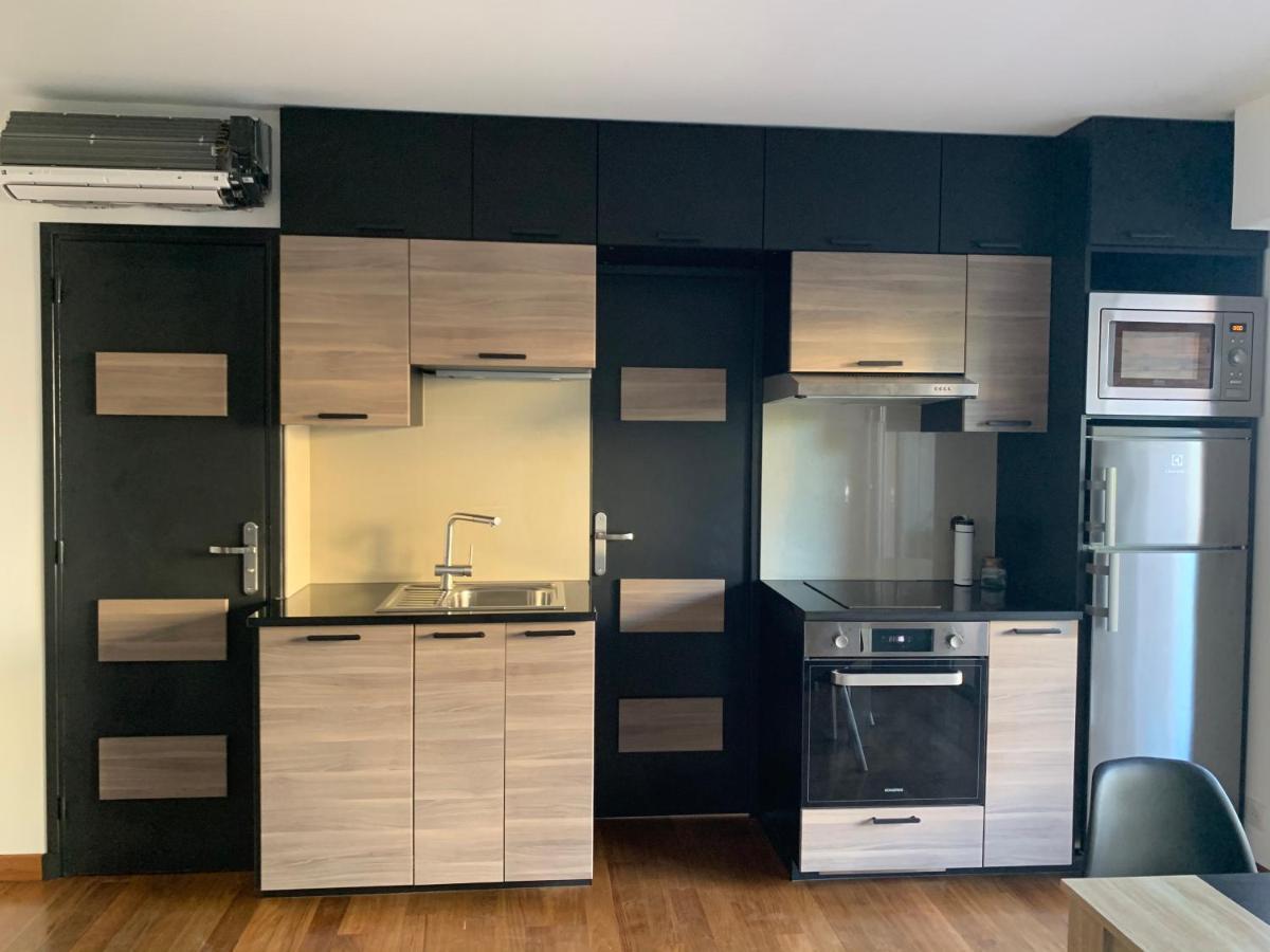 Juan Les Pins Joli T2 Parking Inclus! Apartment อองทีบส์ ภายนอก รูปภาพ