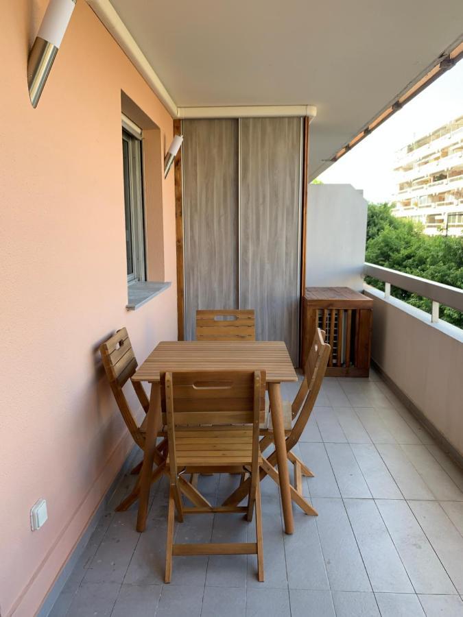 Juan Les Pins Joli T2 Parking Inclus! Apartment อองทีบส์ ภายนอก รูปภาพ